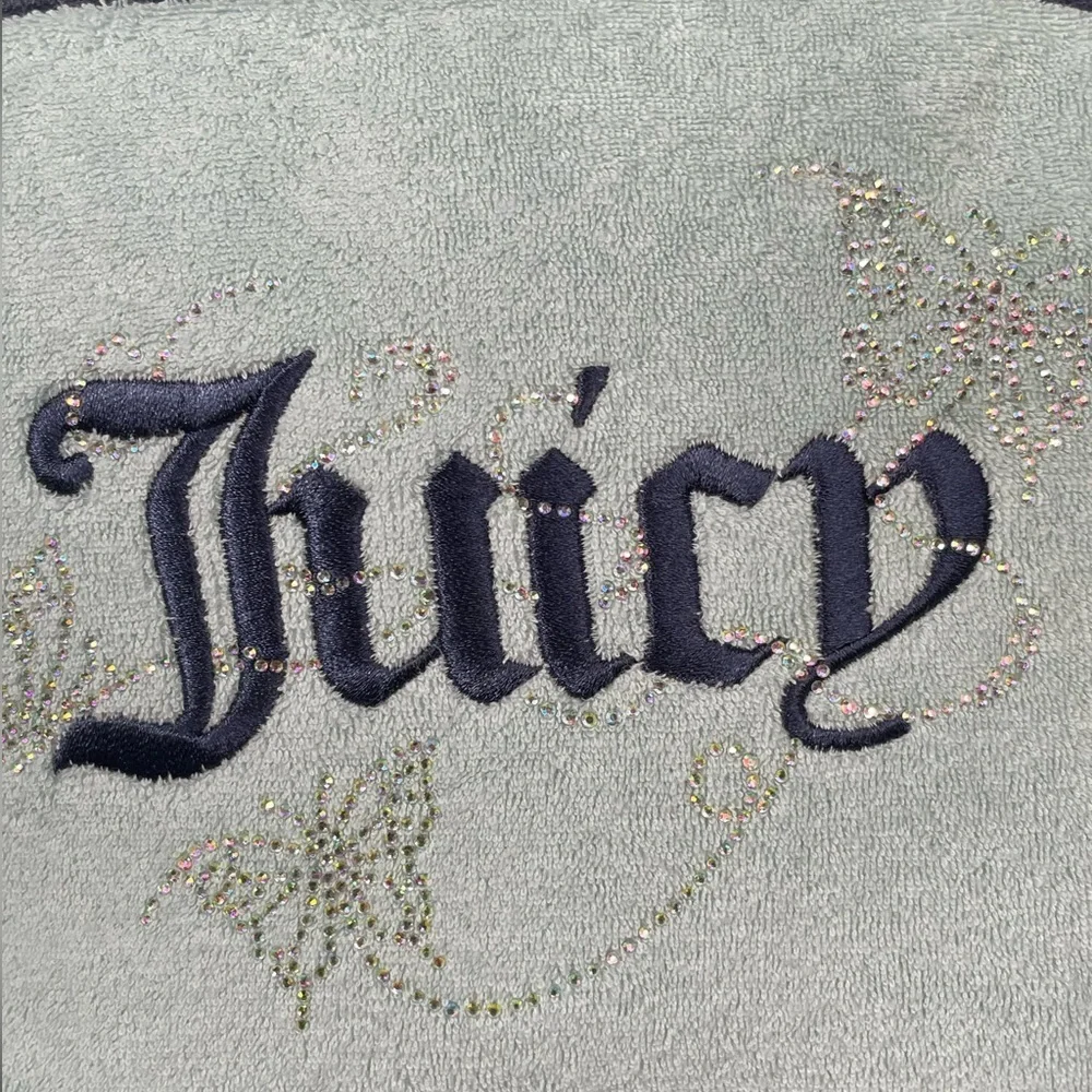 Juicy Couture Green Crossbody Bag with butterfly Design, Juicy couture crossbody